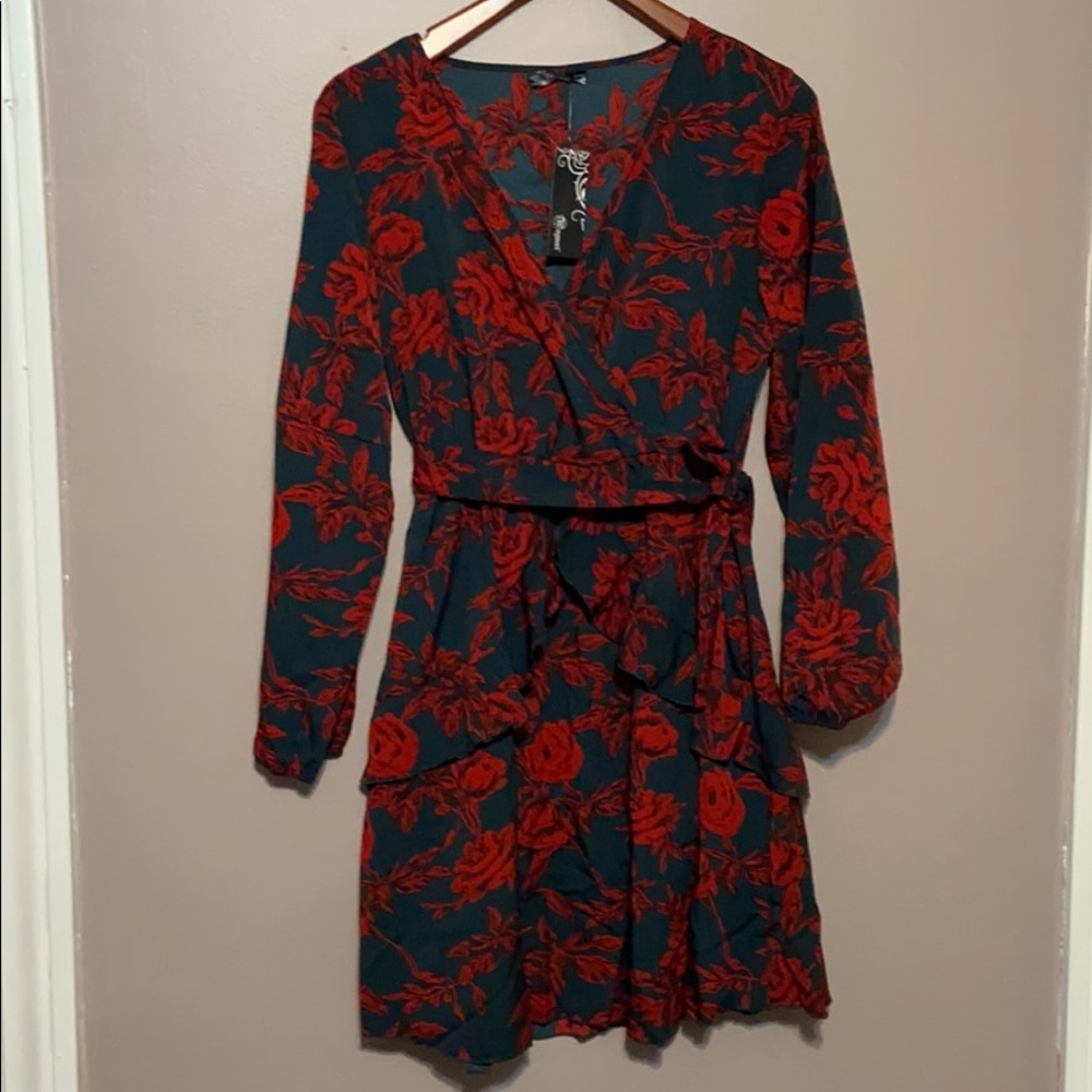 Wrap dress🌹